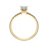 Pierścionek zaręczynowy z diamentami AJPZ_115